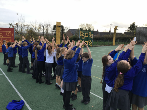 Young people stormbreaking