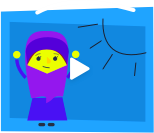 Hope and optimism animation