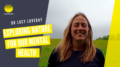 Exploring nature for our mental health