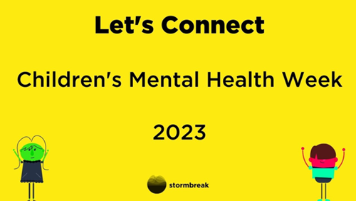 Let's connect Children's Mental Health Week