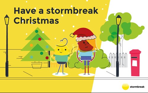 Have a stormbreak Christmas